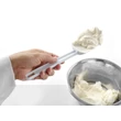 Spatula kanalas fejjel  penge hossz: 117 mm  75x408 mm
