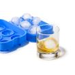 Jégkocka forma whiskey golyó