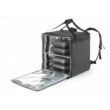 Szigetelt élelmiszer szállító hátizsák - 410x410x490 mm