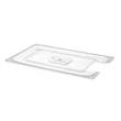 GN 1/1 TETŐ, KIVÁGÁSSAL A SOUS VIDE MERÜLŐRÚD SZÁMÁRA - GN 1/1 - 530x325 mm