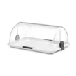 Bemutatótálca rolltop fedővel - 465x310x190 mm