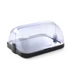 Hűthető bemutatótálca rolltop fedővel -440x320x205 mm