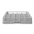 Mosogatókosár poharaknak 25 rekeszes 500x500x104 mm