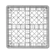 Mosogatókosár poharaknak 500x500x104 mm