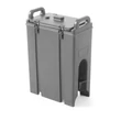 Hőszigetelt csappal felszerelt italadagoló  18 l230x420x(h)620 mm