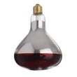 Infravörös izzó - 230 V- 250 W -125x170 mm