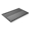 Öntöttvas grill tálca - GN 1/1 - 325x530 mm