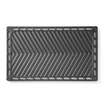 Öntöttvas grill tálca - GN 1/1 - 325x530 mm