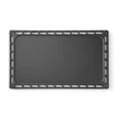 Öntöttvas grill tálca - GN 1/1 - 325x530 mm
