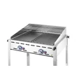 Öntöttvas grill tálca - GN 1/1 - 325x530 mm