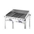 Öntöttvas grillrost tálca - GN 1/1 - 325x530 mm