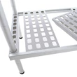 Aluplast állvány, 1000x300x1600 mm