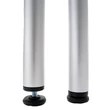 Aluplast állvány, 1000x300x1600 mm