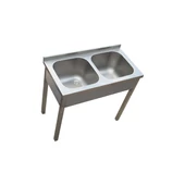 Kétmedencés mosogatók