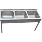 Hárommedencés mosogatók