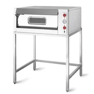 Pizzakemence sütő egyaknás 4-es ipari Ferrara-Forni Prémium