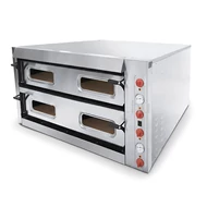 Pizzakemence sütő kétaknás széles XL6+6-os PLUS