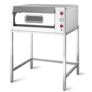 Pizzakemence sütő egyaknás 4-es körben teli samottos Ferrara-Forni Prémium