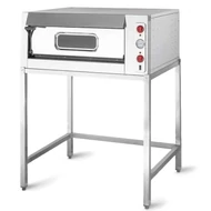 Pizzakemence sütő egyaknás 6-os körben teli samottos Ferrara-Forni Prémium