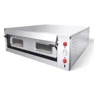Pizzakemence sütő egyaknás 9-es körben teli samottos Ferrara-Forni Prémium