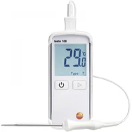 Testo 108 Digitális hőmérsékletmérő, típus: Kézi