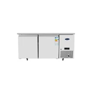 Kétajtós hűtött pizzaasztal 300 liter Atosa