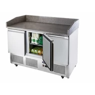 Háromajtós hűtött pizzaasztal 400 liter Atosa