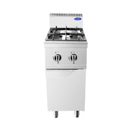Prémium gáztűzhely tárolószekrénnyel 14 kW Cook Rite by Atosa
