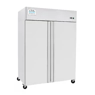 Ipari rozsdamentes kétajtós hűtőszekrény álló 1200 liter Gn 2/1 Ice-A-Cool by Atosa