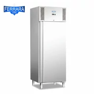 Hűtőszekrény álló 700 literes rozsdamentes ipari háttérhűtő Ferrara-Cool