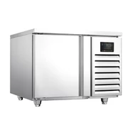 Sokkoló hűtő fagyasztó 3 tálcás GN1/1 EVCO HACCP digitális vezérlés ipari