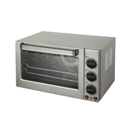 Sütő légkeveréses elektromos 3x430x330 mm (GN2/3) tálcahely