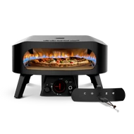 COZZE Gázüzemű Forgózsámolyos Pizzakemence O34 NÁPOLYI PIZZÁHOZ