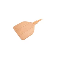 Fa téglalap alakú pizza lapát 36x36 cm, 150 cm nyél
