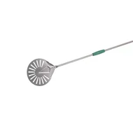 Perforált Special Gluten Free kicsi turning lapát 20 cm, 150 cm nyél