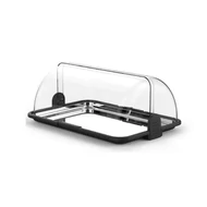 Hűtő-fűtő bemutatótálca rolltop fedővel