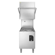 Sistema kalapos mosogatógép 50x50cm 400V 8,7kW gravitációs, öblítőszer adagoló
