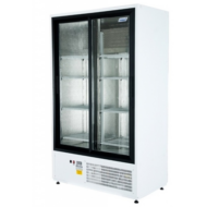 Csúszó üvegajtós hűtővitrin (SCH 1000 R)