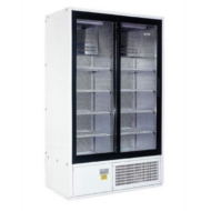 Csúszó üvegajtós hűtővitrin (SCH 1400 R)