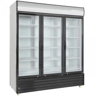 Üvegajtós hűtővitrin SD 1502 HE