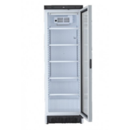 Üvegajtós hűtővitrin 370L