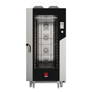 Gáz kombi sütő 16 tálca 600 x 400 mm érintőképernyővel