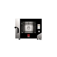 Elektromos kombi sütő érintőképernyővel 4 tálca 600 X 400 mm