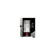 Elektromos kombisütő 6xGN1/1 tálcahellyel, érintővezérlős "BLACK MASK" kezelőpanellel, kompakt