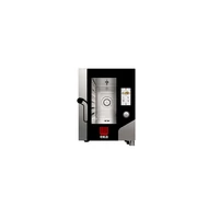 Elektromos kombisütő 6xGN1/1 tálcahellyel, érintőképernyős, bojlerrel, kompakt változat