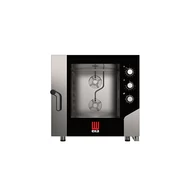 Elektromos kombisütő 6xGN2/1 tálcahellyel, tekerőgombos vezérléssel