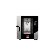 Elektromos kombisütő 7xGN1/1 tálcahellyel, érintővezérlős "BLACK MASK" kezelőpanellel