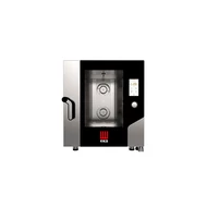 Elektromos kombisütő 7xGN1/1 tálcahellyel, érintőképernyős, bojlerrel