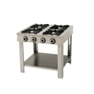 Baysan - gáztűzhely 4 égős 900x900x850 mm 24 kW