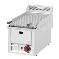 Gázüzemű lávaköves grill